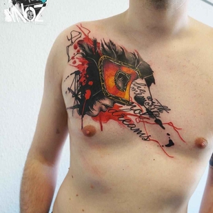 tatouage #9144 | Artiste tatoueur Dynoz Art Attack