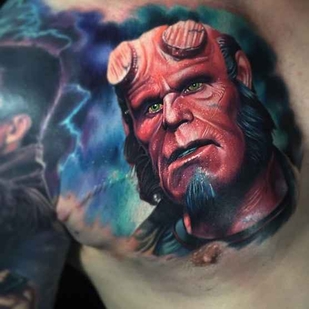 tatouage #8797 | Artiste tatoueur Paul Acker