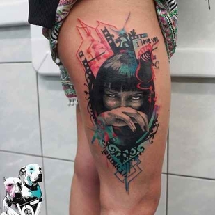 tatouage #9137 | Artiste tatoueur Dynoz Art Attack