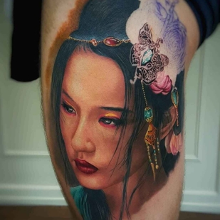 tatouage #9255 | Artiste tatoueur Csörsz Pèter (Casper)