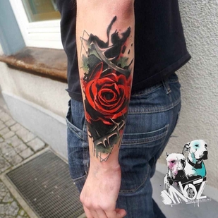 tatouage #9134 | Artiste tatoueur Dynoz Art Attack