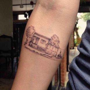 tatouage #9339 | Artiste tatoueur La Bottega dell'Arte