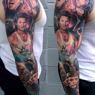 tatouage #8815 | Artiste tatoueur Paul Acker