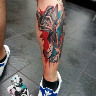 tatouage #9149 | Artiste tatoueur Dynoz Art Attack