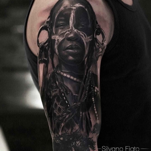 tatouage #9812 | Artiste tatoueur Silvano Fiato