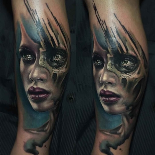 tatouage #9046 | Artiste tatoueur Charles Huurman
