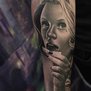 tatouage #8963 | Artiste tatoueur Ryan Evans
