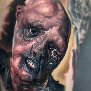 tatouage #8814 | Artiste tatoueur Paul Acker