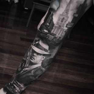 tatouage #9500 | Artiste tatoueur Ben Thomas