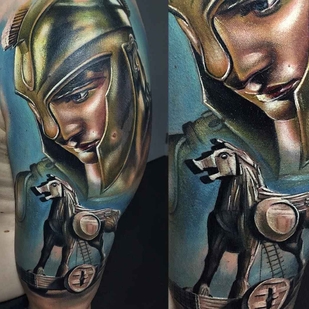 tatouage #9054 | Artiste tatoueur Charles Huurman