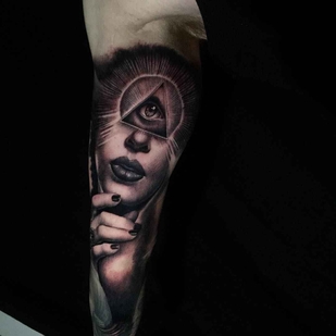 tatouage #9748 | Artiste tatoueur Veronica Imbo