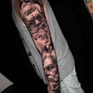 tatouage #9755 | Artiste tatoueur Veronica Imbo