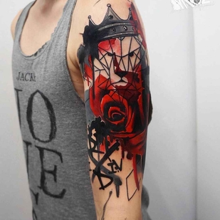 tatouage #9157 | Artiste tatoueur Dynoz Art Attack