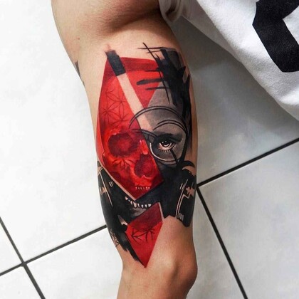 Idées de Tatouage #9156 Artiste tatoueur Dynoz Art Attack