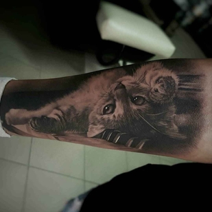 tatouage #9263 | Artiste tatoueur Csörsz Pèter (Casper)