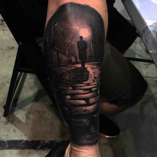 tatouage #9573 | Artiste tatoueur Daniel Molloy