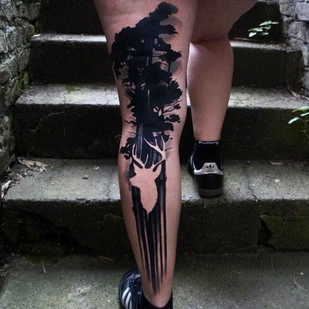 tatouage #9164 | Artiste tatoueur Dynoz Art Attack