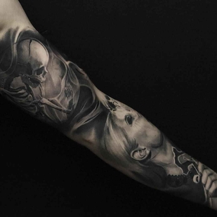 tatouage #9520 | Artiste tatoueur Ben Thomas