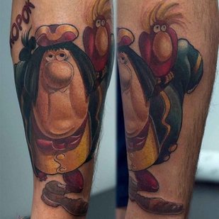 tatouage #9217 | Artiste tatoueur Davi Tatumasteryan