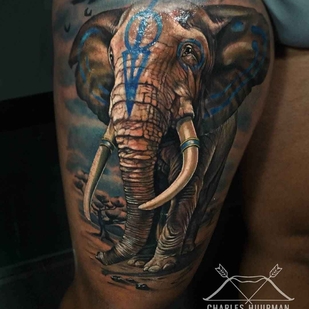 tatouage #9066 | Artiste tatoueur Charles Huurman