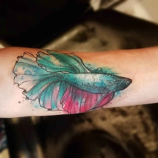 tatouage #9992 | Artiste tatoueur Russell Van Schaick