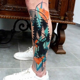 tatouage #9185 | Artiste tatoueur Dynoz Art Attack