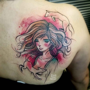 tatouage #10022 | Artiste tatoueur Russell Van Schaick