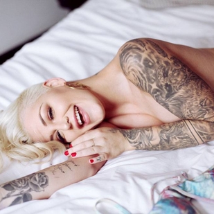 🔥 Photos sexy, portfolio de mannequin  #9379 Modèle de tatouage Samii Ryan