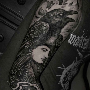 tatouage #8865 | Artiste tatoueur Rob Borbas