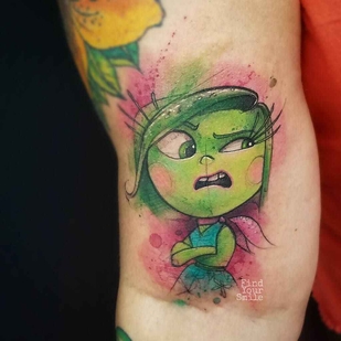 tatouage #10006 | Artiste tatoueur Russell Van Schaick