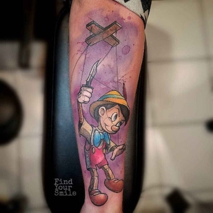 tatouage #10009 | Artiste tatoueur Russell Van Schaick
