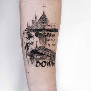 tatouage #9351 | Artiste tatoueur La Bottega dell'Arte