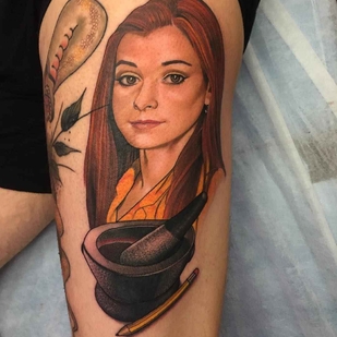 tatouage #9584 | Artiste tatoueur Daniel Molloy