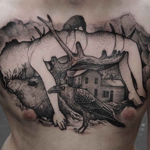 tatouage #8863 | Artiste tatoueur Rob Borbas