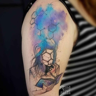 tatouage #10013 | Artiste tatoueur Russell Van Schaick