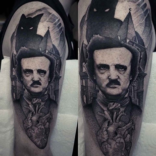 tatouage #8867 | Artiste tatoueur Rob Borbas