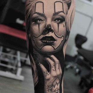tatouage #8951 | Artiste tatoueur Ryan Evans