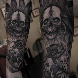 tatouage #8873 | Artiste tatoueur Rob Borbas