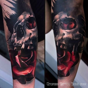 tatouage #9069 | Artiste tatoueur Charles Huurman