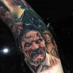 tatouage #8840 | Artiste tatoueur Paul Acker