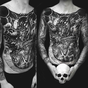 tatouage #8875 | Artiste tatoueur Rob Borbas