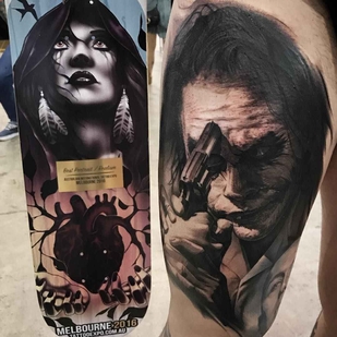 tatouage #9527 | Artiste tatoueur Ben Thomas