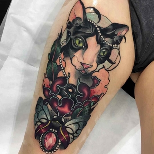 tatouage #10178 | Artiste tatoueur Olie Siiz
