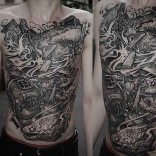 tatouage #8877 | Artiste tatoueur Rob Borbas