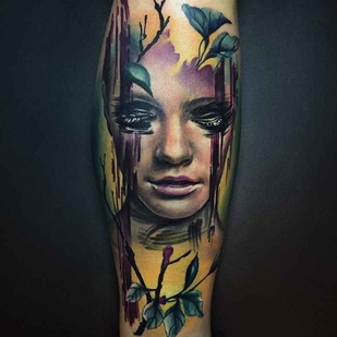 tatouage #9070 | Artiste tatoueur Charles Huurman
