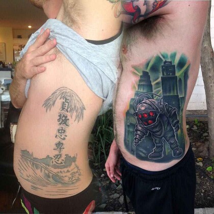 Idées de Tatouage #9883 Artiste tatoueur Andres Acosta