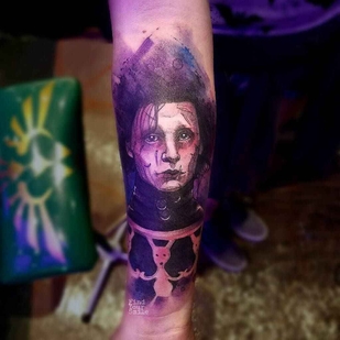 tatouage #10041 | Artiste tatoueur Russell Van Schaick