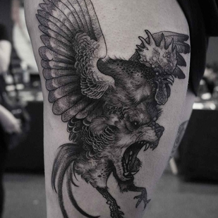 tatouage #8888 | Artiste tatoueur Rob Borbas