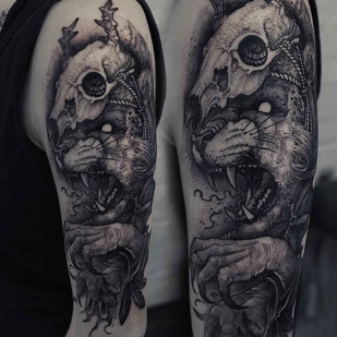 tatouage #8891 | Artiste tatoueur Rob Borbas