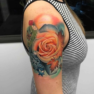 tatouage #9888 | Artiste tatoueur Andres Acosta